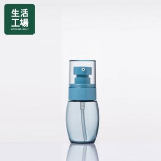 【生活工場】圓形按壓乳液瓶30ml