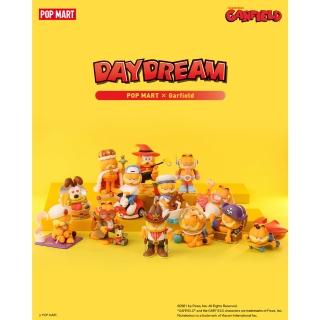 【POPMART 泡泡瑪特】GARFIELD加菲貓白日夢系列公仔盒玩(12入盒裝)