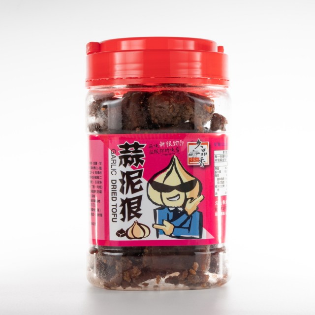 【蒜泥狠】豆乾4入組-(蒜味/辣味/惡魔豆干/真辣味-全素(350g/包)