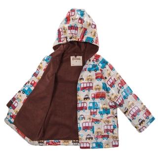 【BOREII】防風防水透氣連帽風雨衣外套(防風防水透氣風雨衣)