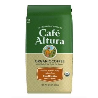 【CAFE ALTURA】有機瓜地馬拉咖啡豆283公克x1包(太妃糖與堅果滑順平衡的口感)