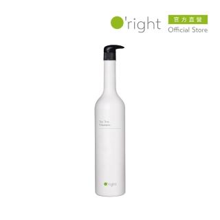 【O right 歐萊德】茶樹洗髮精1000ml