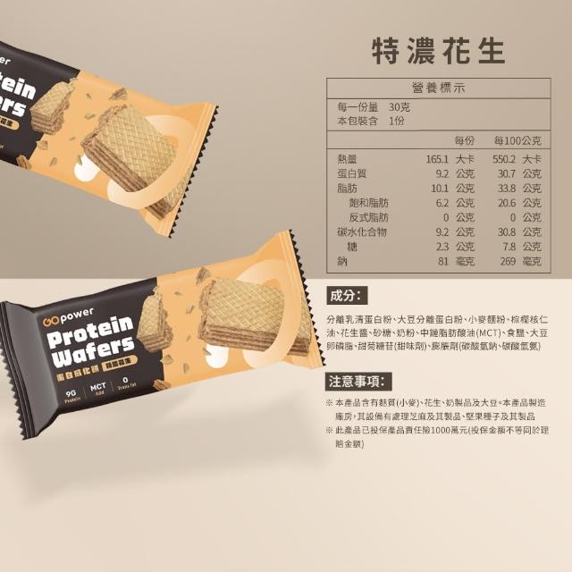 【果果堅果】高蛋白威化餅-綜合賣場(10入/盒)