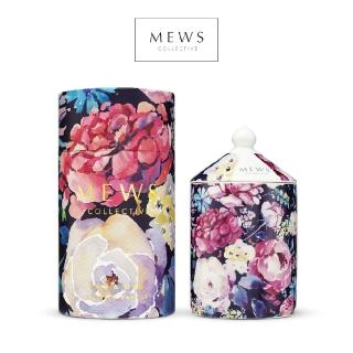 【Mews Collective】鳶尾花與烏木 香氛大豆蠟燭 Iris & Oud 澳洲進口(天然／花香木質調／320g)