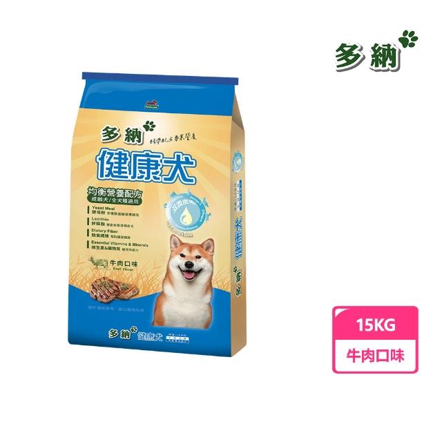 【Donna 多納】健康犬均衡配方牛肉/雞肉口味15kg 狗飼料(狗乾糧/犬糧/成犬飼料/大包裝狗飼料/官方直營)