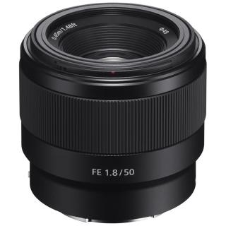 【SONY 索尼】FE 50mm F1.8 定焦鏡頭 SEL50F18F --公司貨