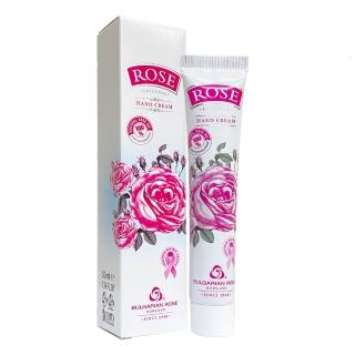 【Bulgarian Rose 保加利亞玫瑰】玫瑰精油滋潤護手霜 50ml(平輸商品)