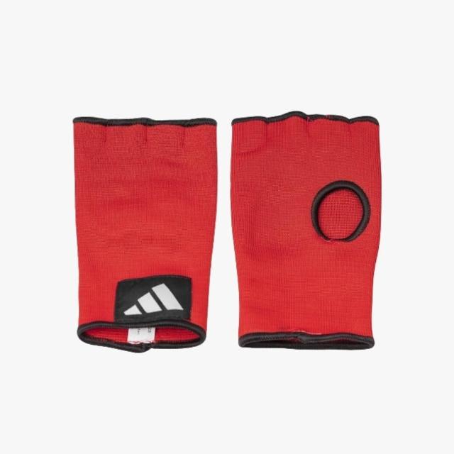 【adidas 愛迪達】拳擊快速手綁帶(可取代傳統拳擊手綁帶繃帶 快綁 內襯套 泰拳 格鬥 拳擊手套 拳套搭配用)