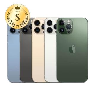 【Apple 蘋果】S級福利品 iPhone 13 Pro Max 128GB(電池100% 外觀9成9新 原廠外盒)