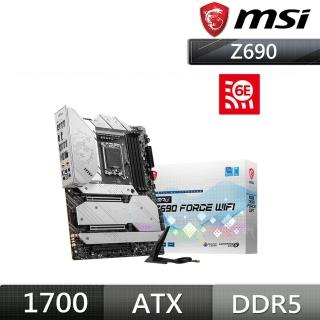 【MSI 微星】MPG Z690 FORCE WIFI INTEL主機板