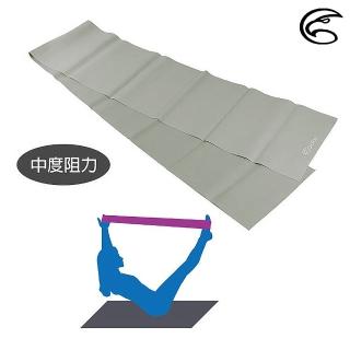 【ADISI】皮拉提斯彈力帶 AS17069 / 中度阻力(瑜珈 健身 阻力帶 拉力帶)