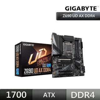 【GIGABYTE 技嘉】Z690 UD AX DDR4