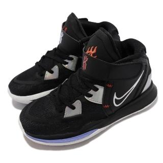 【NIKE 耐吉】籃球鞋 Kyrie Infinity PS 童鞋 明星款 避震 包覆 魔鬼氈 運動 中童 黑彩(DD0332-001)