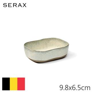 【SERAX】MERCI/N°8長方深盤/9.8cm/白(比利時米其林餐瓷家飾)