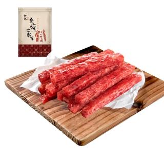 【軒記台灣肉乾王】真空系岩燒豬肉條(180g/包)