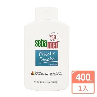 【SEBAMED】運動沐浴乳PH5.5活力麝香(400ml 平行輸入)