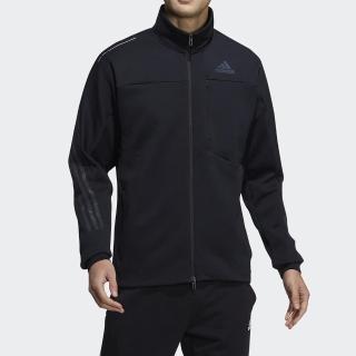 【adidas 愛迪達】外套 男款 運動外套 亞規 M 247 WU JKT 黑 H40874