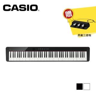 【CASIO 卡西歐】PX-S1100 BK/WE 88鍵數位電鋼琴 黑/白色款(原廠公司貨 商品保固有保障)