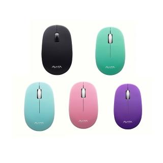 【AVITA】時尚無線滑鼠(石墨黑/湖水藍/湖水綠/公主粉/AVITA紫)
