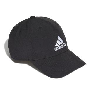 【adidas 愛迪達】帽子 Baseball Cap 基本款 男女款 愛迪達 帽圍可調 穿搭 刺繡LOGO 黑 白(GM4509)