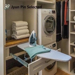 【Jyun Pin 駿品裝修】嚴選抽屜下撥式燙衣板(附鋼珠滑軸)