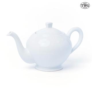 【TWG Tea】魅幻茶壺Glamour Teapot in White(白/450ml)