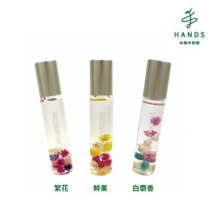 【TOKYU HANDS 台隆手創館】日本Decorative滾珠式花瓣指緣油5ml(繁花/鮮果/白麝香)