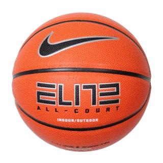 【NIKE 耐吉】籃球 Elite All Court 2.0 8P 7號球 室內外場地 耐磨 抓地 橘 黑(N100408885-507)
