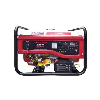9627505 OL 【TAKANO 高野】汽油發電機3500W-電啟動(ETA3500E)
