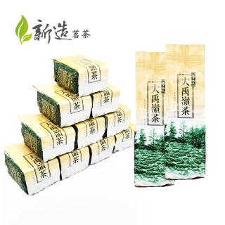 【新造茗茶】大禹嶺90K高冷烏龍茶葉真空包150gx4包(共1斤;2021冬茶)