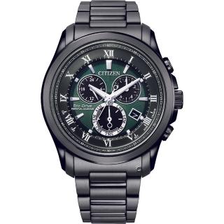 【CITIZEN 星辰】聖誕節亞洲限定萬年曆腕錶(BL5547-89X)