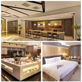 【台中豐邑逢甲商旅】★雙人2泊2食(住2晚或同天開2房/贈南投體驗券)