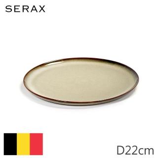 【SERAX】ALG/圓盤/D22cm/霧灰(比利時米其林餐瓷家飾)