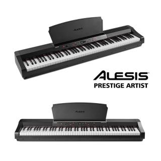 【ALESIS】PRESTIGE ARTIST 88鍵 升級款 電鋼琴 數位鋼琴 美國品牌 初學適用(OLED螢幕 附延音踏板)