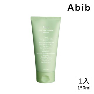 【Abib 阿彼芙】魚腥草舒緩潤透洗面乳(150ml)