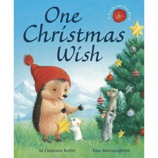 【Song Baby】One Christmas Wish 聖誕願望(精裝繪本)