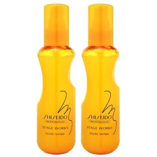 【SHISEIDO 資生堂】彈潤蓬蓬霧 150ml*2(公司貨)