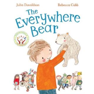 【Song Baby】The Everywhere Bear 大家的小熊(平裝繪本)