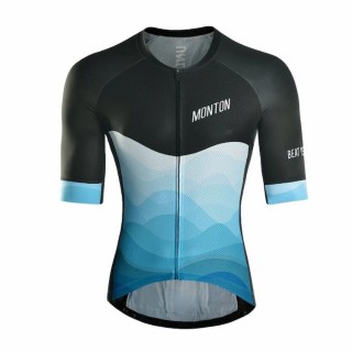 【MONTON】釋然男款短上衣(自行車服/短袖車衣/單車服/自行車衣/零碼款)