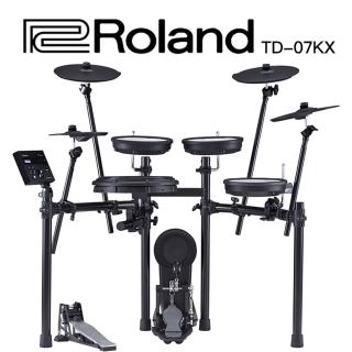 【Roland】TD-07KX V-Drums 進階款/雙層網狀鼓面/電子套鼓(TD-07KX V-Drums 進階款)