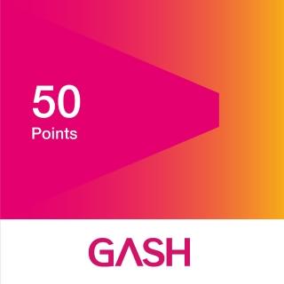 【GASH】GASH50點