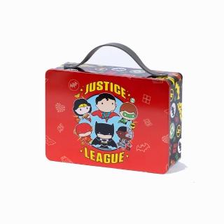 即期品【DC-正義聯盟】奶油餅乾手提盒180g(效期:2022/11/11)