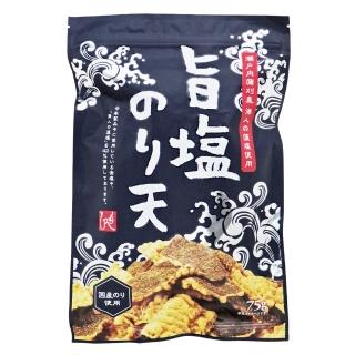 【咖樂迪咖啡農場】MOHEJI 鹽味炸海苔餅乾(100g/1包)