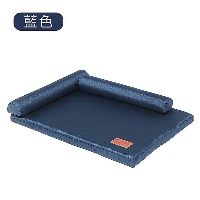 【萌貝貝】超大型寵物專用床墊 可拆洗狗狗沙發床 狗床(120cm 睡墊)