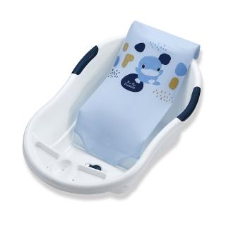 【KU.KU. 酷咕鴨】嬰兒大浴盆+沐浴床(多款任搭)