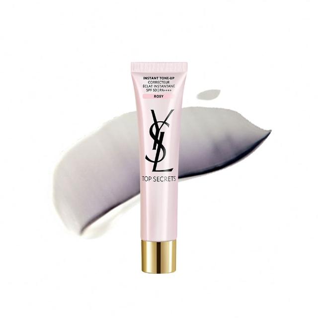 【YSL】官方直營 超模光感無瑕底妝組(粉氣墊12g +妝前乳40ml)