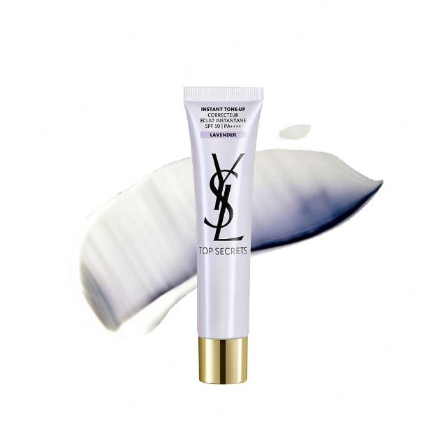 【YSL】官方直營 超模光感無瑕底妝組(粉氣墊12g +妝前乳40ml)