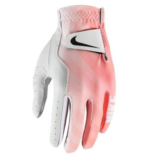 【NIKE 耐吉】NIKE Tech Golf Gloves女款粉色手套左手GG0520-106(NIKE GOLF高爾夫手套)