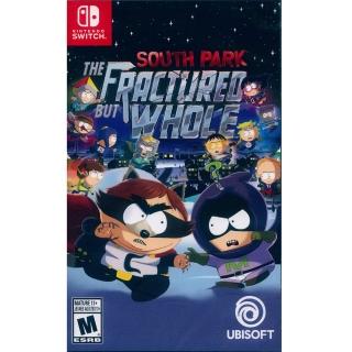 【Nintendo 任天堂】NS Switch 南方四賤客：浣熊俠聯盟 South Park：The Fractured but Whole(英文美版)