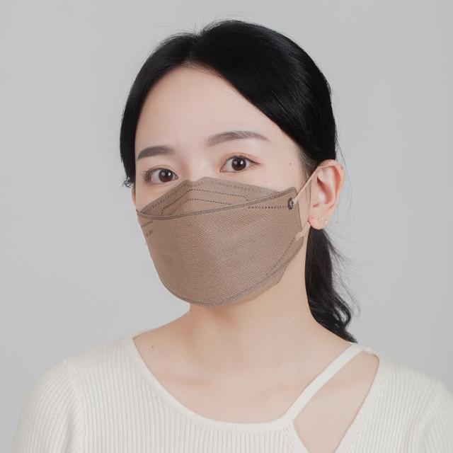【YOKU MASK 友惠】詠達成人立體醫用口罩(潮流素色款 20片裝)